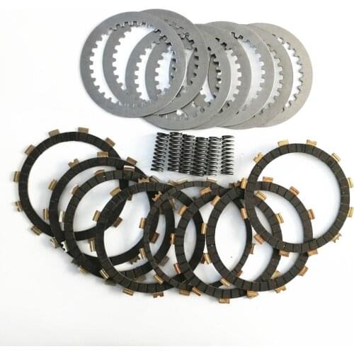 Clutch Kit Friction Plates w/ Springs Heavy Duty Kit for Yamaha YFZ450 2004-2009 YFZ 450 YFZ450V SPECIAL EDITION