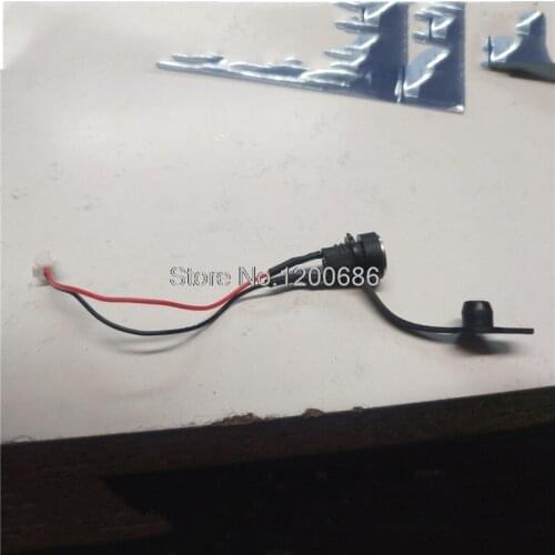 5cm 2P JST GH connector to dc jack 5.5/2.1 female connector with waterproof plastic caps