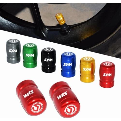 Motorcycle Tyre Valve Tire Air Port Stem Cover Cap For SYM JOYMAX 125 250 300 MAXSYM 400i 600i TL500 CRUiSYM 300 GTS 300i T2 T3