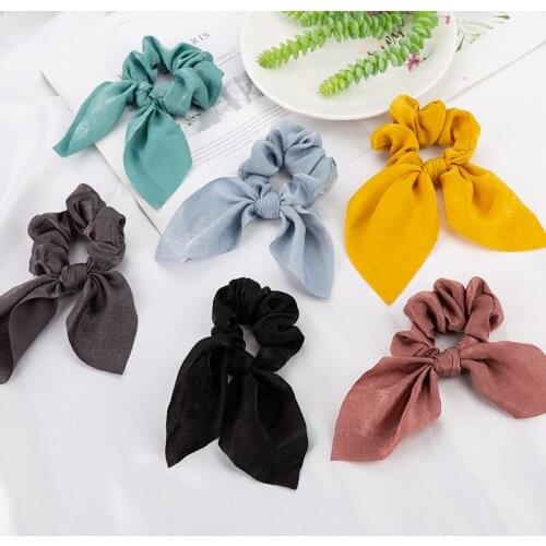 Hair Ribbons Womens Hair Ribbons Lycra Headband Bow Knot Hairband Cross Hairband Multiple colors Hairband
