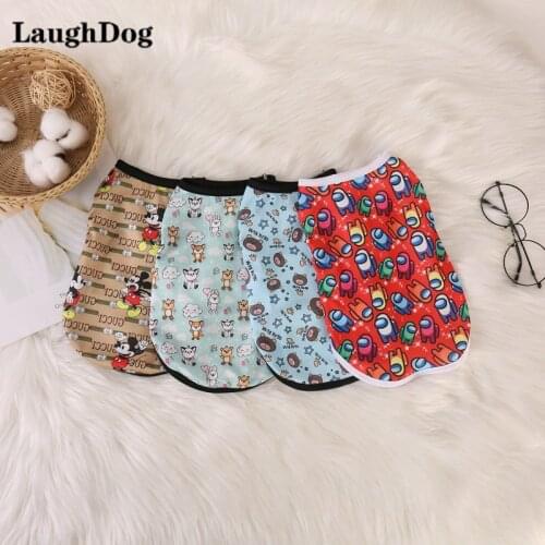 Summer Cheap Pet Vest Clothes For Small Dogs Cute Cat Puppy Clothing Thin T-shirt Pets Clothes Chihuahua Poodle Pomeranian