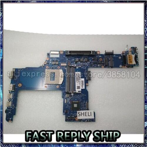 SHELI For HP 650 G1 640 G1 Motherboard PGA947 DDR3 6050A2566302-MB-A04 744007-001