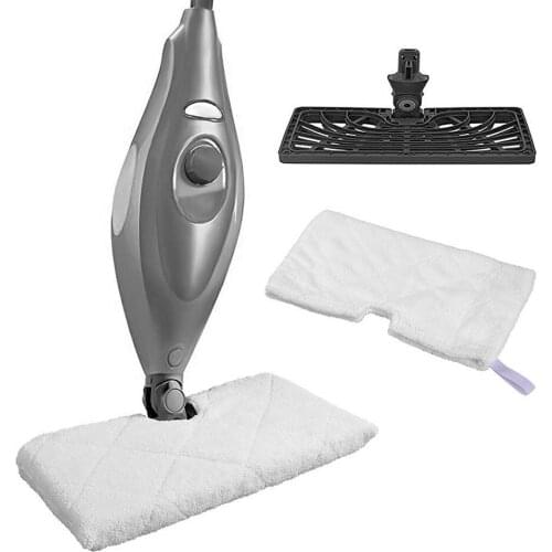 Reusable Mop Cloth Cover Mop Accessories Home Floor Cleaner Cloths Steam Mop Shark Microfiber Mop Head Replacement Gaudily