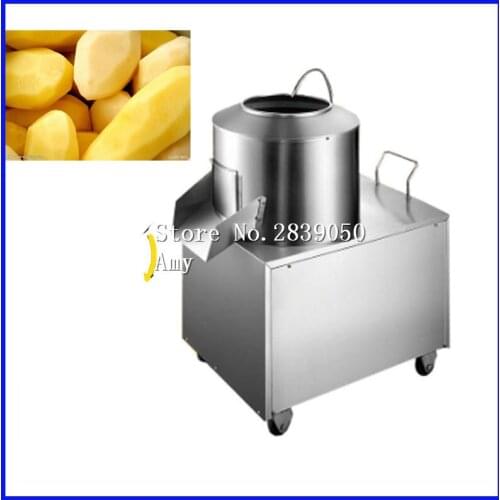 Small volume automatic potato peeler and cutter used potato peeler home use for sale