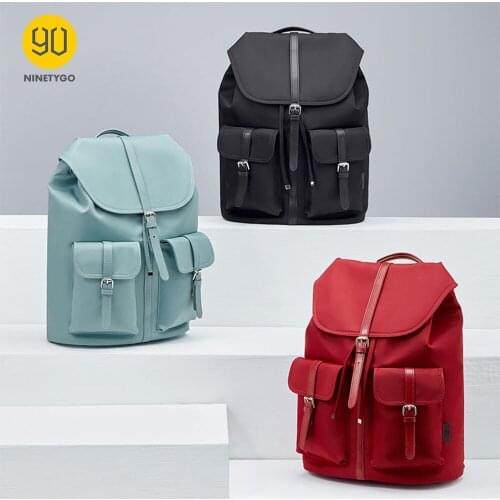 NINETYGO-mochila de nailon para mujer, nueva llegada, informal, a la moda, gran capacidad, elegante, impermeable, 90