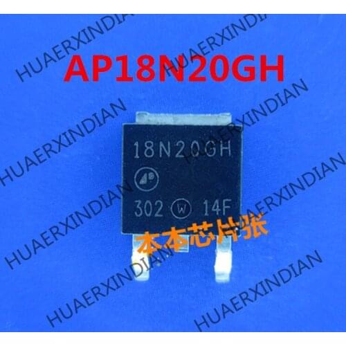 New AP18N20GH 18N20GH TO252 high quality