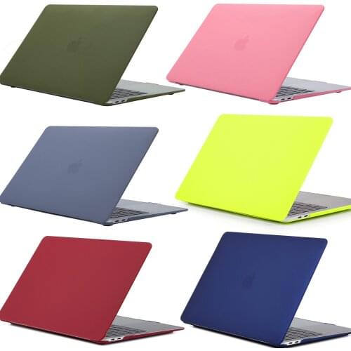 New colour Laptop Case For Macbook Pro Air 13.3 inch A1708 A1466,For mac M1 chip Air 13 A2337 A2338 Touch Bar ID shell cover