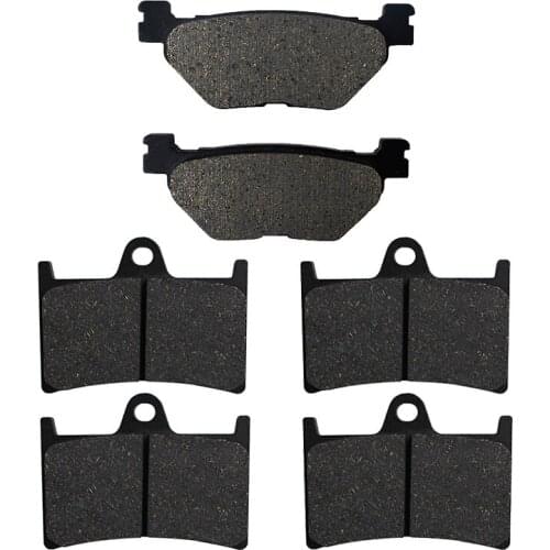 Motorcycle Front and Rear Brake Pads for YAMAHA XV 1900 Roadliner 2006-2014 XV1900 Raider 1900 2008-2014