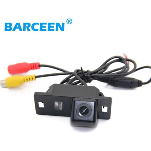 Plastic Shell material car parking camera with HD CCD waterproof product for Audi A4L 2013~2014 / TT/ A5/ A6/Q5