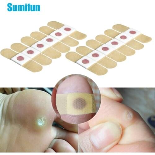 120pcs Foot Corn Removal Warts Thorn Treatment Pain Relief Patch Medical Plaster Toe Protector Calluses Stickers Foot Care Tools