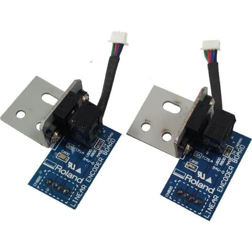 LETOP 1PCS High Quality Linear Sensor Board For Roland RS VP Printer Encoder Strip Sensor Retail