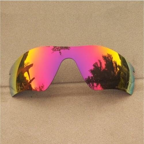 Midnight Sun Mirrored Replacement Lenses for Radarlock Path Sunglasses Frame 100% UVA & UVB Anti-Reflective