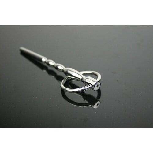 Hot Sale Stainless Steel Penis Plugs Sex Products For Man Urethral Sound Dilator Sounding Toys Catheters Male Chastity Device