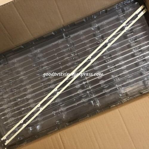 LED Backlight strip For UA55D6600 BN64-01664A LTJ550HW01-V UA55D6000 UA55D6400 2011SVS55-FHD-5K6K-LEFT RIGHT LTJ550HW03-H