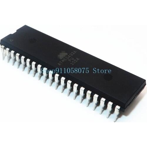 Free freight ATMEGA32A-PU ATMEGA32A DIP-40 5pcs
