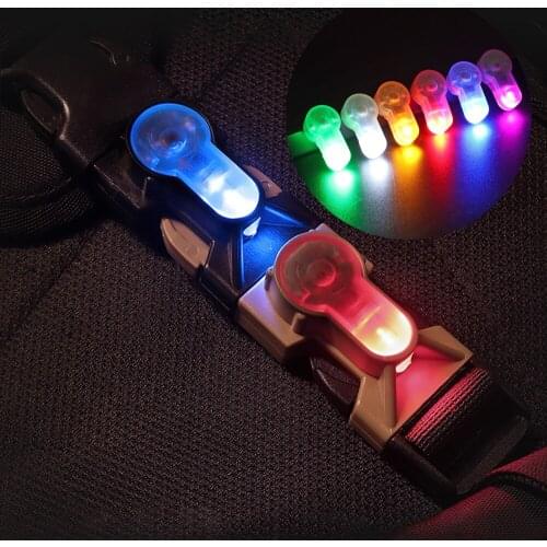 Tactical Helmet Safety Light UTX 2.5cm Buckle Outdoor Strobe Light Waterproof Survival Vest Lamp Hunting Rescue Signal Light