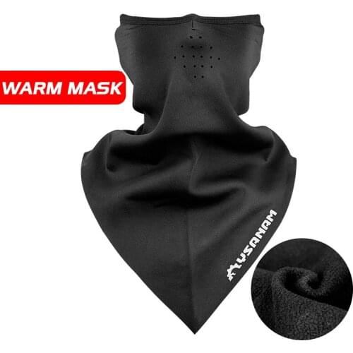 Unisex Warm In Winter Multi-function Magic Scarf Half Face Mask Neck Cover Scarf Hiking Cycling Bandana Outdoor Sports Headwea