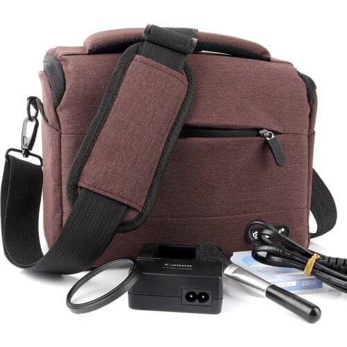 Waterproof DSLR Case Camera Bag For PENTAX K70 K5 K5IIs KR K30 K50 K-50 K-3 K3II KX K1 K-500 Fashion Camera Shoulder Bag Cover