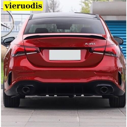 For Mercedes-Benz W177 A Class A200L A200 A180 2019 2020 High Quality ABS Car Tail Wing Decoration Rear Trunk Spoiler