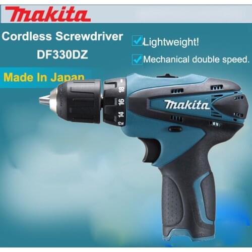 Japan Charging Drill Household Electric Lithium Drill Stepless Speed Regulation Reversible Screwdriver 24/14N.m 1300rpm
