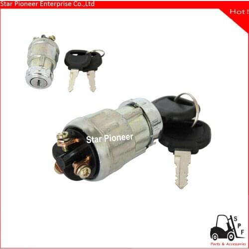 Forklift parts starter switch ignition switch for Hangcha CPD10-30 part # JK423 - 3 wires
