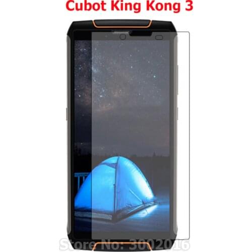 1PC 2PCS Cubot KingKong 3 Tempered Glass Protective Explosion proof Screen Protector Film For Cubot King Kong 3 IP68 Phone glass