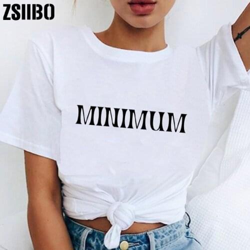 Womens Shirt dropshipping Print clothes vintage Harajuku T-Shirts Tshirt vegan punk tops Sleeve chemise cool clothing ropa muje