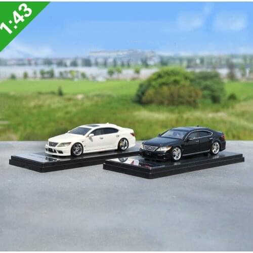 1:43 sclae LS600HL LEXUS LS600 alloy car model die-cast metal vehicle toy collectible souvenirs kids adult gifts present display