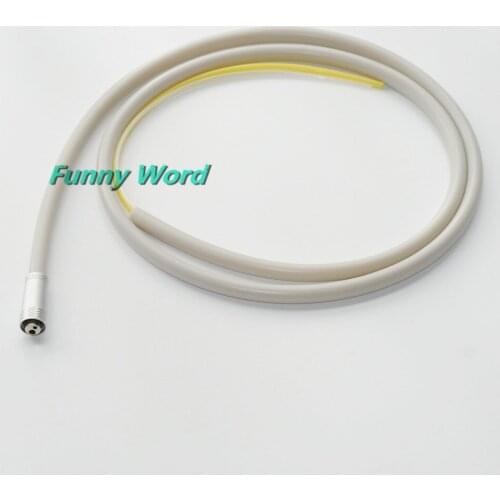 1Pc AY Dental Silicone Handpiece Tubing with 2 Hole Connector PT