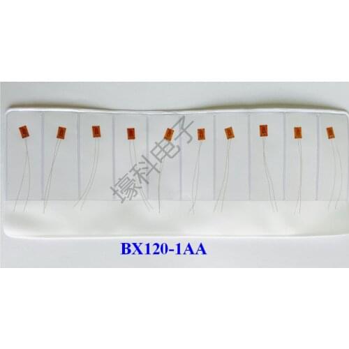 10 Foil Resistance Strain Gauge / Strain Gauge / Normal Temperature Strain Gauge BX120-1AA