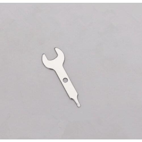 2pcs/set Grinding Machine Accessories Wrench Grinding Repair Rod Angle Grinder Arbor Spanner Locking wrench