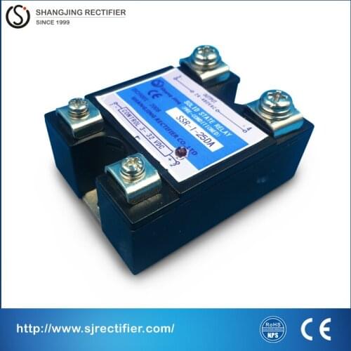 2021 Best 10A 25A 40A solid state relay module solid state relay DC single phase DC control AC input 3~32VDC output 35~480VAC