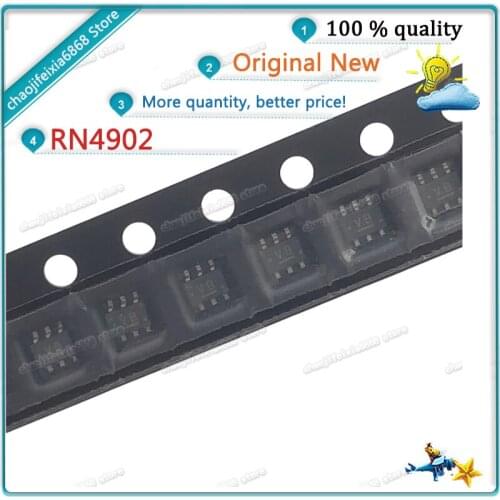 25pcs/lot!RN4902 SOT-363 Code VB NEW ORIGINAL