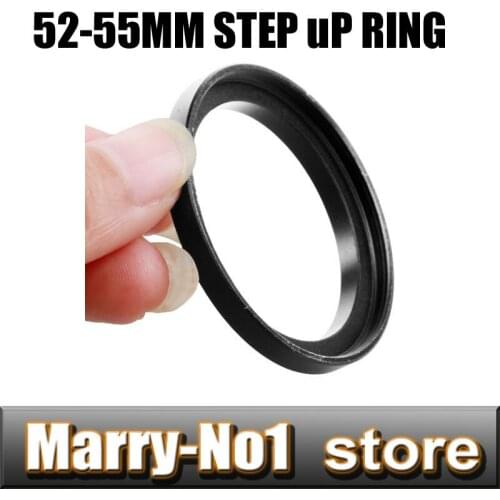 52-55MM 52 to 55MM 52-55 Metal Step Up Rings Lens Adapter Free shipping +Tracking Number