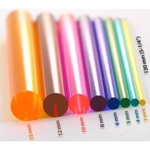 8Pcs/Set 3/4/5/6/8/10/12/15MM Stencil Tool Dot Art Pen Multicolor Acrylic Rock Painting Kits DIY Dotting Tools Portable
