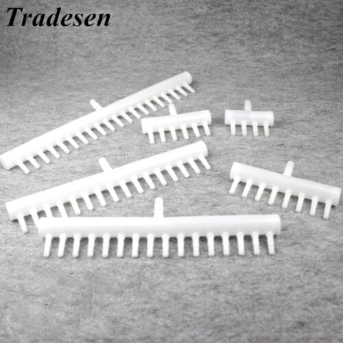 8mm to 4mm Barbed Hose Splitters Irrigation Plumbing Pipe Fitting Aquarium Fish Tank hose Joint Tube Adapter 1 Pc