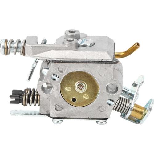 Die-Casting Aluminum Carburetor Kit Replacement Air Filter Power Tool Repair Kit For HUSQVARNA 136 137 141 36 Chainsaw Parts