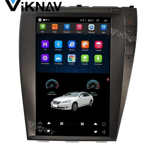 Android 12.8 inch Car multimedia Player for-Lexus ES ES240 ES350 2006-2012 head unit auto radio tape GPS Navigation