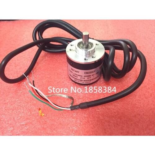 Free Shipping Photoelectric rotary encoder 600 pulse 600 lines AB two-phase 5-24V
