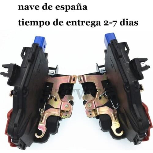 Free Shipping Pair Rear Door Lock Actuator For SEAT ALTEA XL TOLEDO SKODA OCTAVIA For VW GOLF V VI PLUS JETTA TOUAREG TOURAN