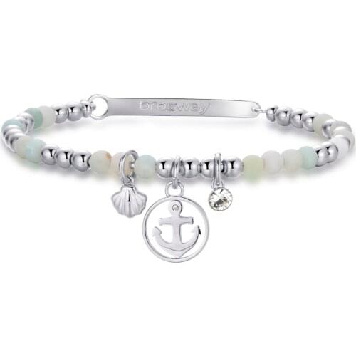 Brosway woman bracelet Chant steel BAH12