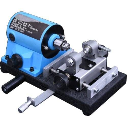 Buddha Beads Drilling Machine Stepless Speed Control Drilling Machine Beads Pearl Wood Beads Amber Beeswax Round Bead Driller
