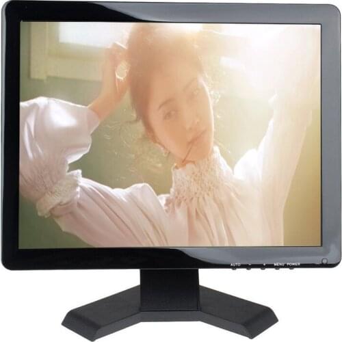 Fast Delivery Time 19 Inch 10 Points Touch Capacitive Touch Monitor with AV/BNC/VGA/HDMI/USB Interface