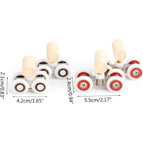 C90D Bird Toys Parrot Mini Roller Skates Toy for Small Medium Birds Intelligence Training Toys Set 2 Packs Improve Health