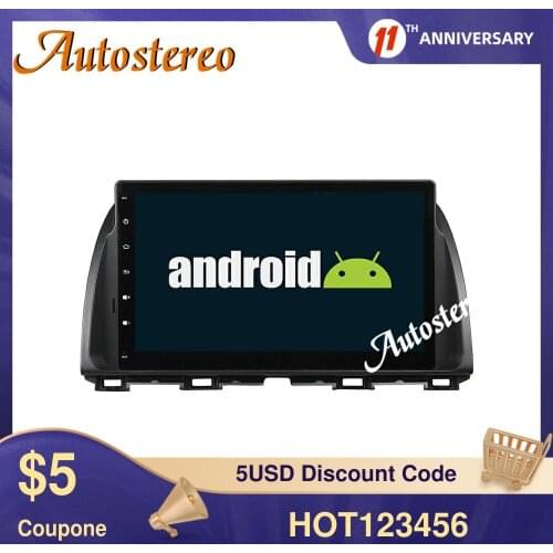 Carplay Android AUTO For Mazda CX-5 Atenza 2013-2018 Android 9.0 Car GPS Navigation Multimedia Player Auto Radio Stereo HeadUnit