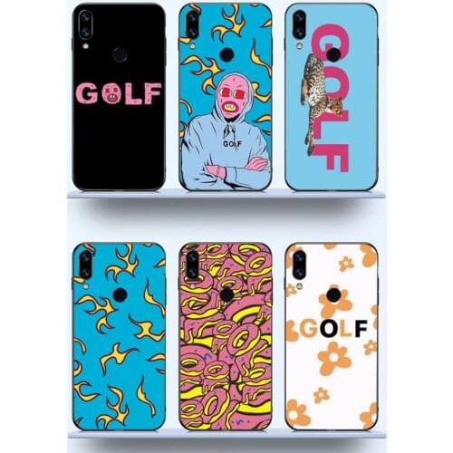 Golf the Creator pattern Phone Case For Xiaomi Redmi note 7 8 9 t max3 s 10 pro lite funda luxury design cover shell coque cover