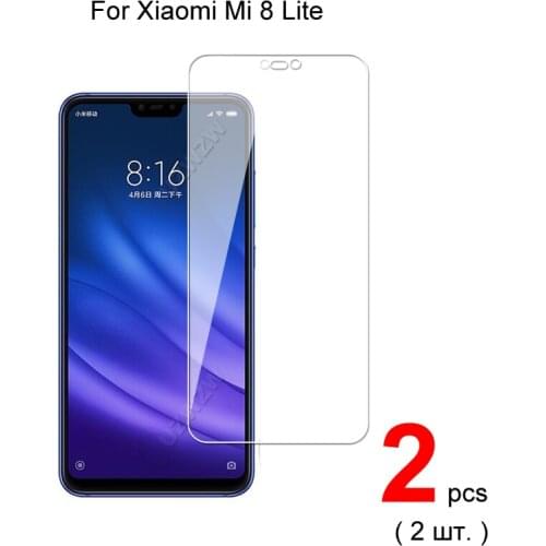 For Xiaomi Mi 8 Lite Premium 2.5D 0.26mm Tempered Glass Screen Protector For Xiaomi Mi 8 Lite Mi8 lite Protective Glass