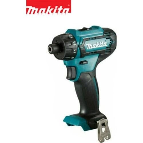 Makita DRIVER DRILL DF033DZ DF033DSME 12V 1/4-Inch Hex Chuck, Variable Speed Trigger, Skin