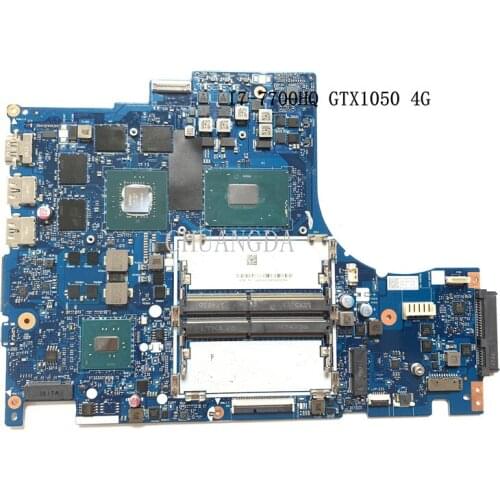 DY512 NM-B191 Is Suitable For Lenovo Y520-15IKBN Notebook Motherboard 5B20N00283 CPU I7 7700HQ GTX1050 DDR4 100