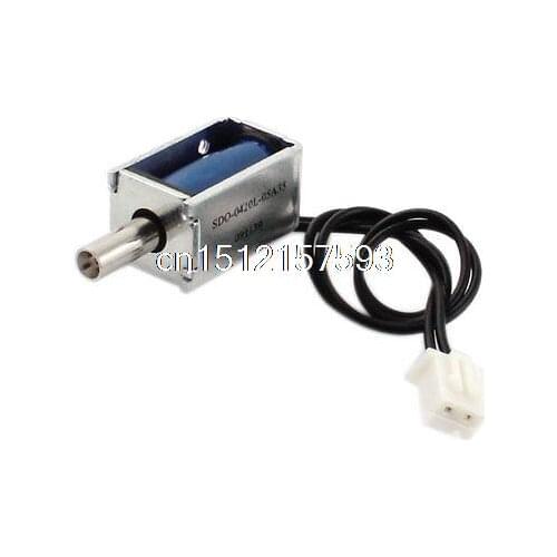 DC 5V 0.71W 19g/2mm Pull Type Electric Magnet Solenoid Electromagnet